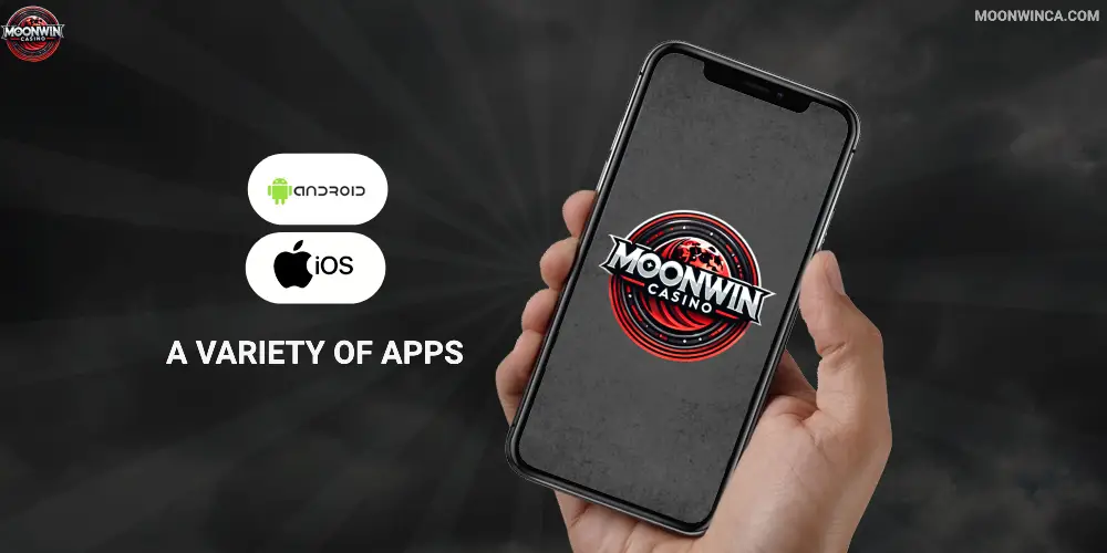 A Variety of Apps Moonwin Casino