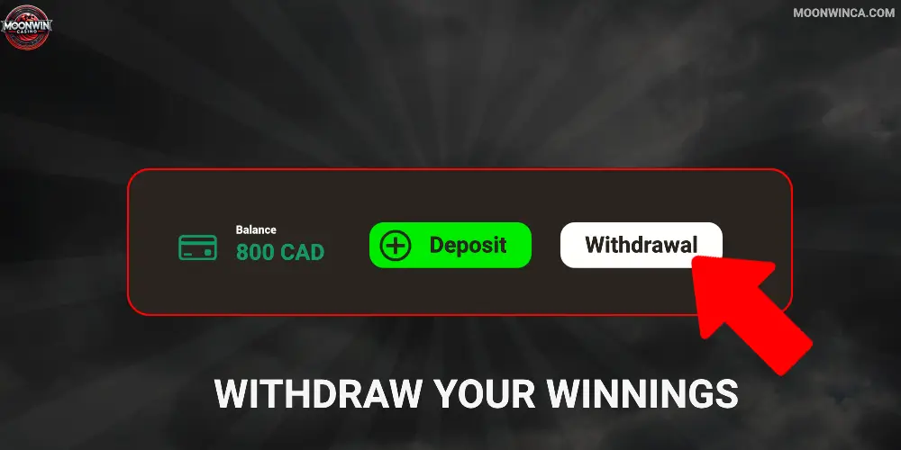 Withdraw Your Winnings Moonwin Casino