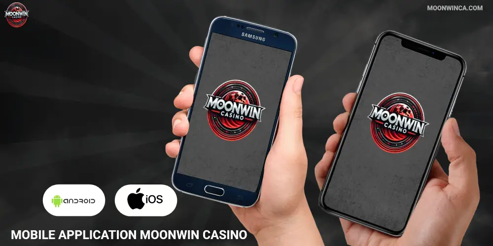 Mobile application moonwin casino