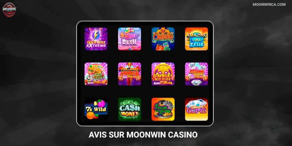 Avis sur moonwin Casino